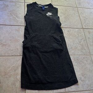 Nike Sleeveless Heathered Gray‎ Dress size small